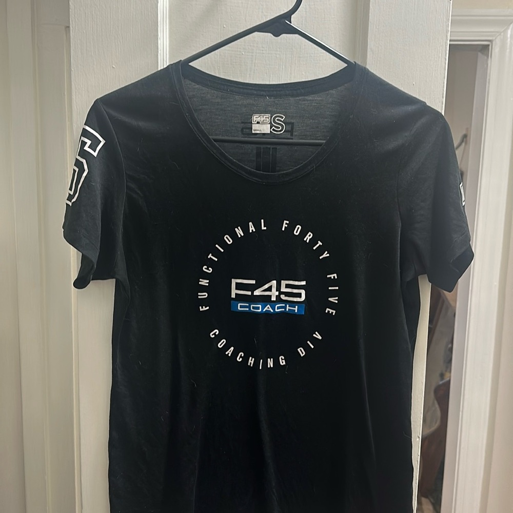 F45 coach shirt